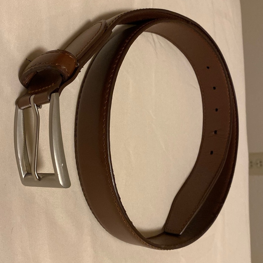Vangelo Men’s  Brown Belt size 36